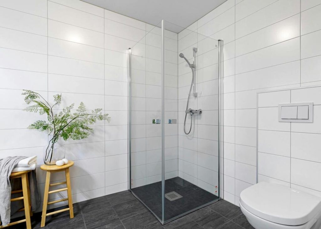 How To Plumb A Glass Shower In A Corner