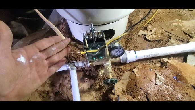 How To Plumb A HB 705 With Pressure Switch