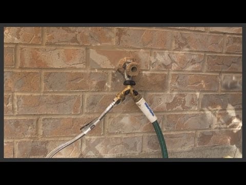 How to Plumb a Hose Bib Using PVC Piping