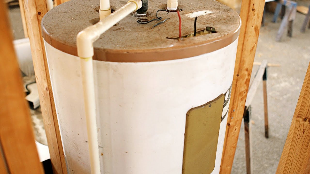 How To Plumb A Hot Water Heater With CPVC