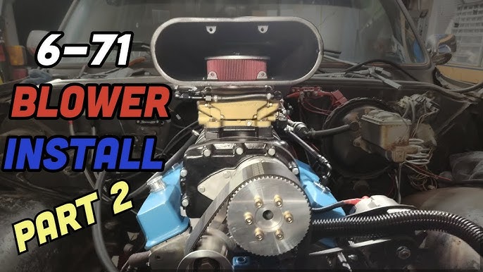 How To Plumb An Intercooler On A 671 Blower