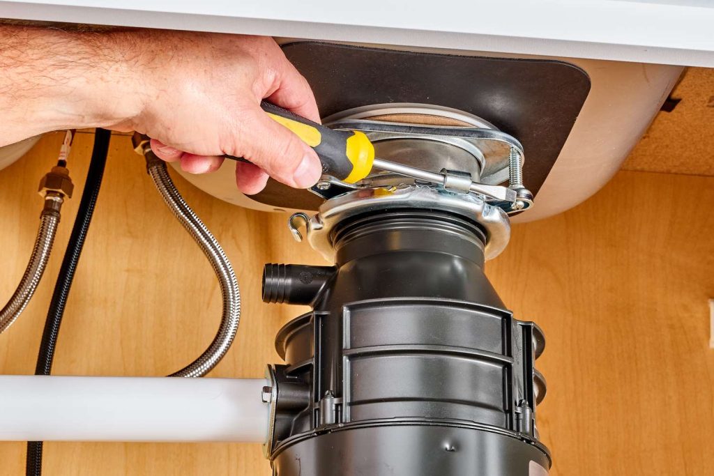 How To Plumb A Kitchen Sink And Garbage Disposal