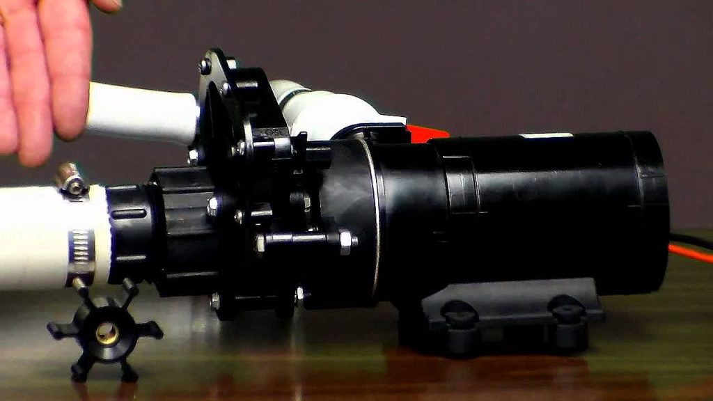 How To Plumb A Macerator Pump On A Boat