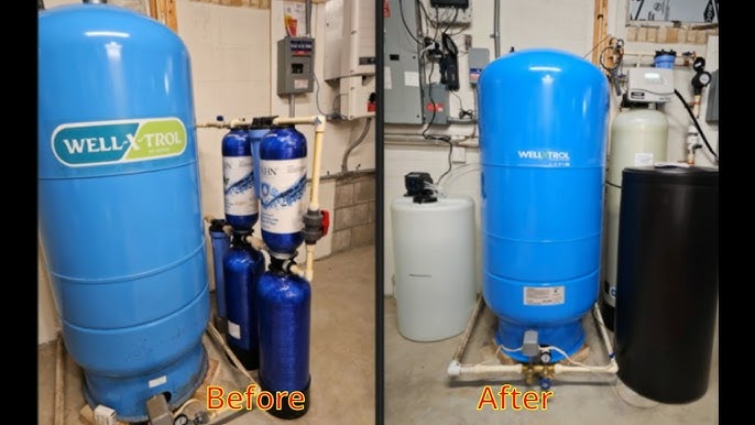 How To Plumb A Pressure Tank With Water Softener