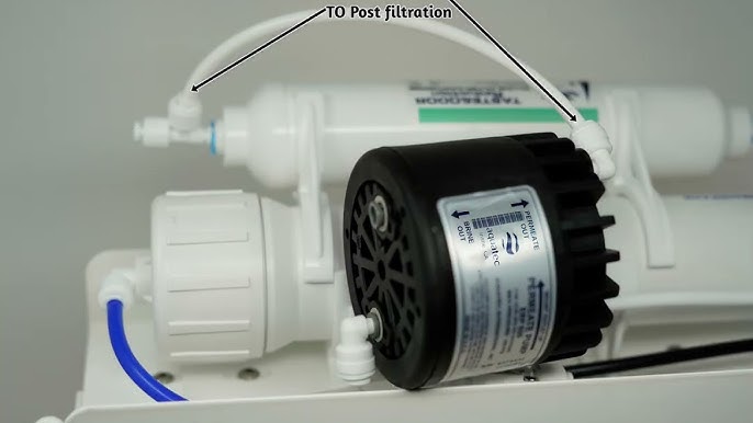 How To Plumb A Reverse Osmosis System with Permeate Pump