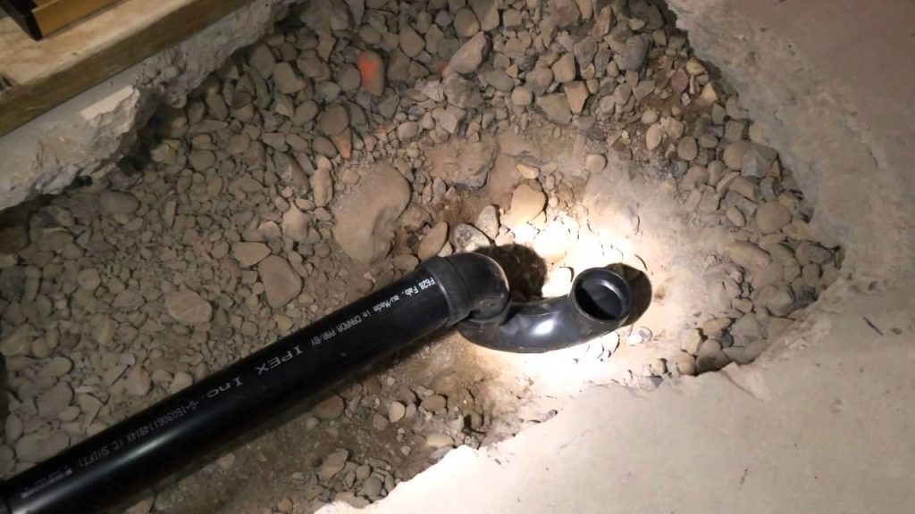 How To Plumb A Shower In A Concrete Basement