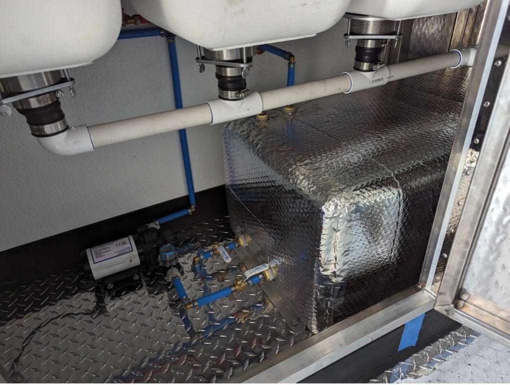 How To Plumb A Sink For A Concessions Trailer