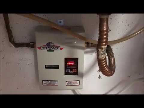 How to Plumb a Titan N-120 Tankless Heater