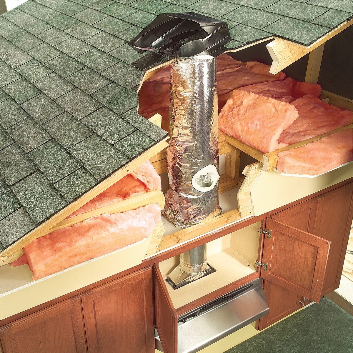 How To Plumb A Vent Hood To Roof Vent: Complete Guide