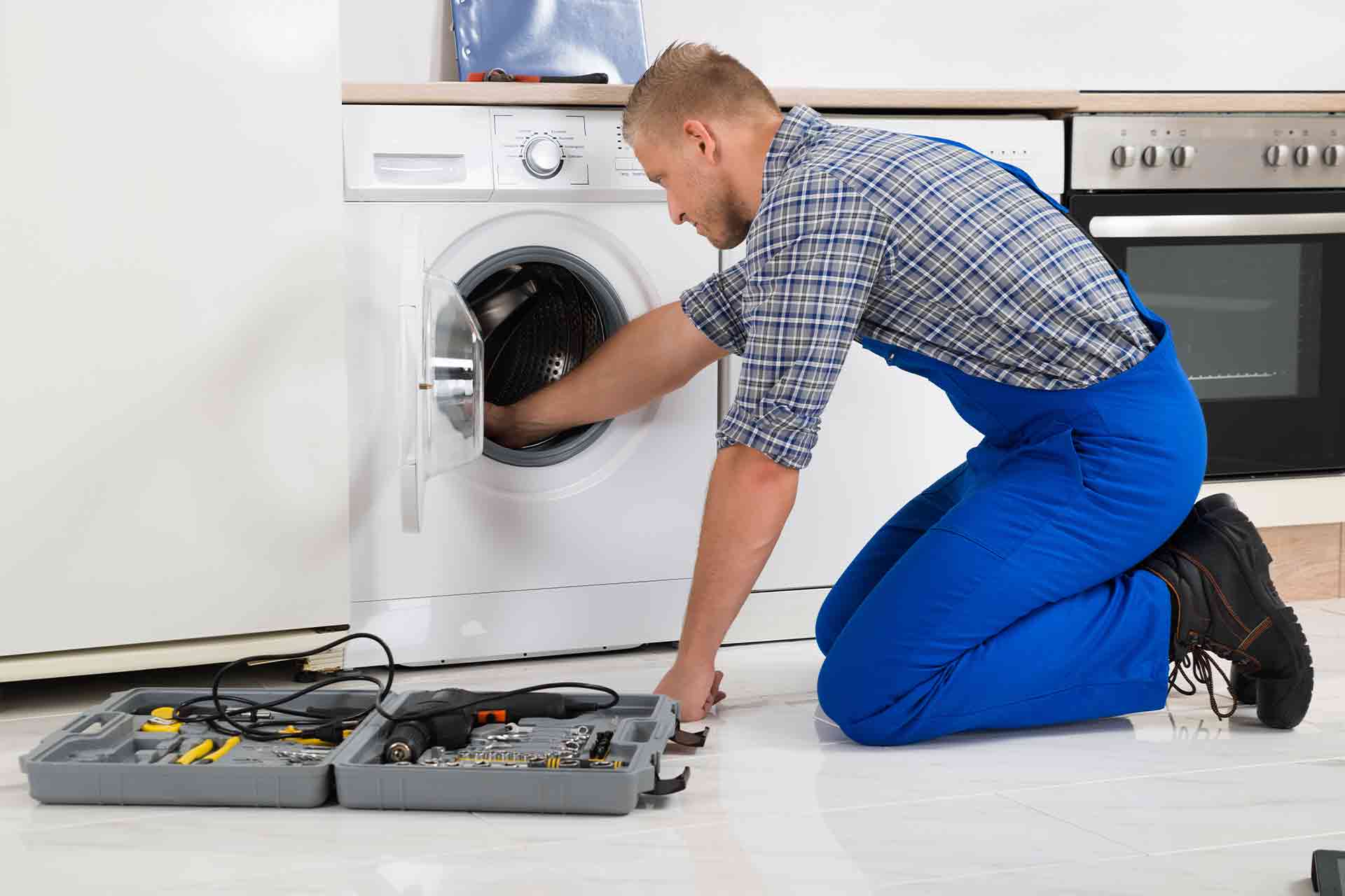 How To Plumb A Washing Machine In Outside Wall