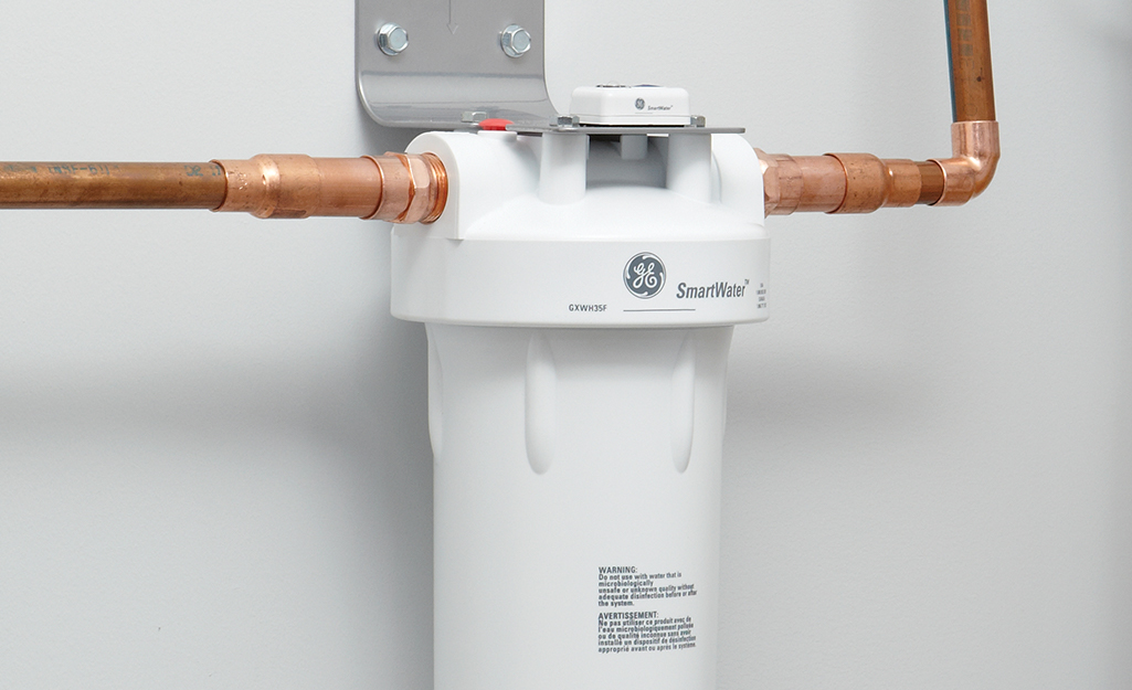 How To Plumb A Water Strainer And Filter Home