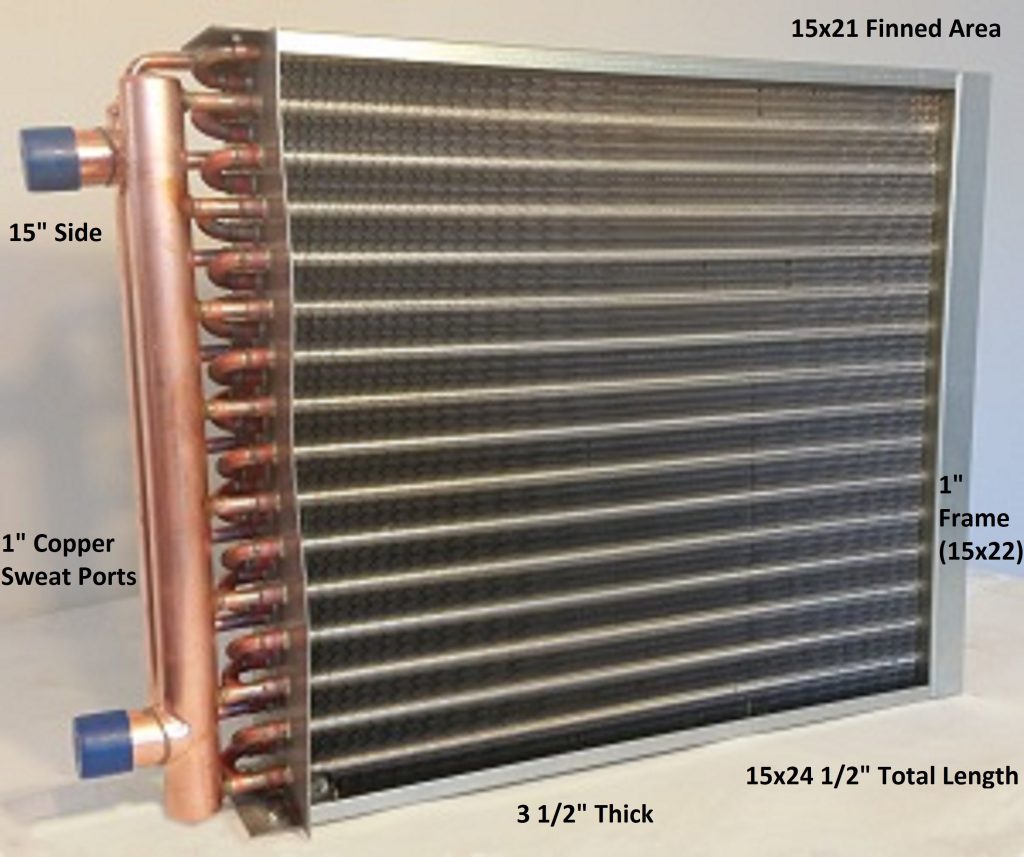 How To Plumb A Water To Air Heat Exchanger
