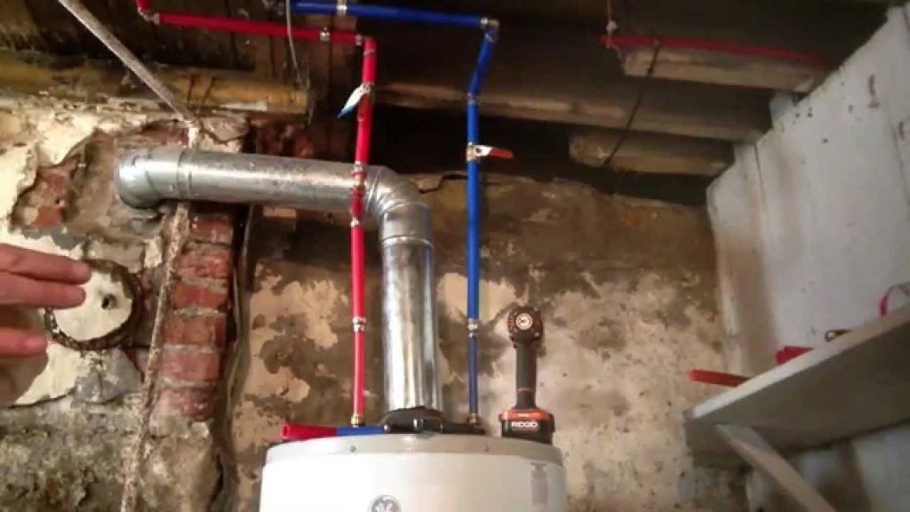 How To Plumb An Electric Water Heater With Pex