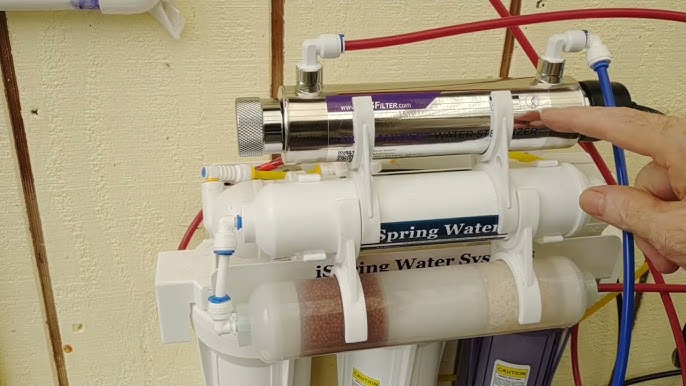 How To Plumb And Start A UV RO System: The Ultimate Guide