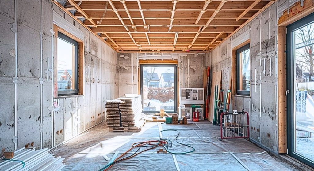 How To Plumb And Wire A Icf Block Home