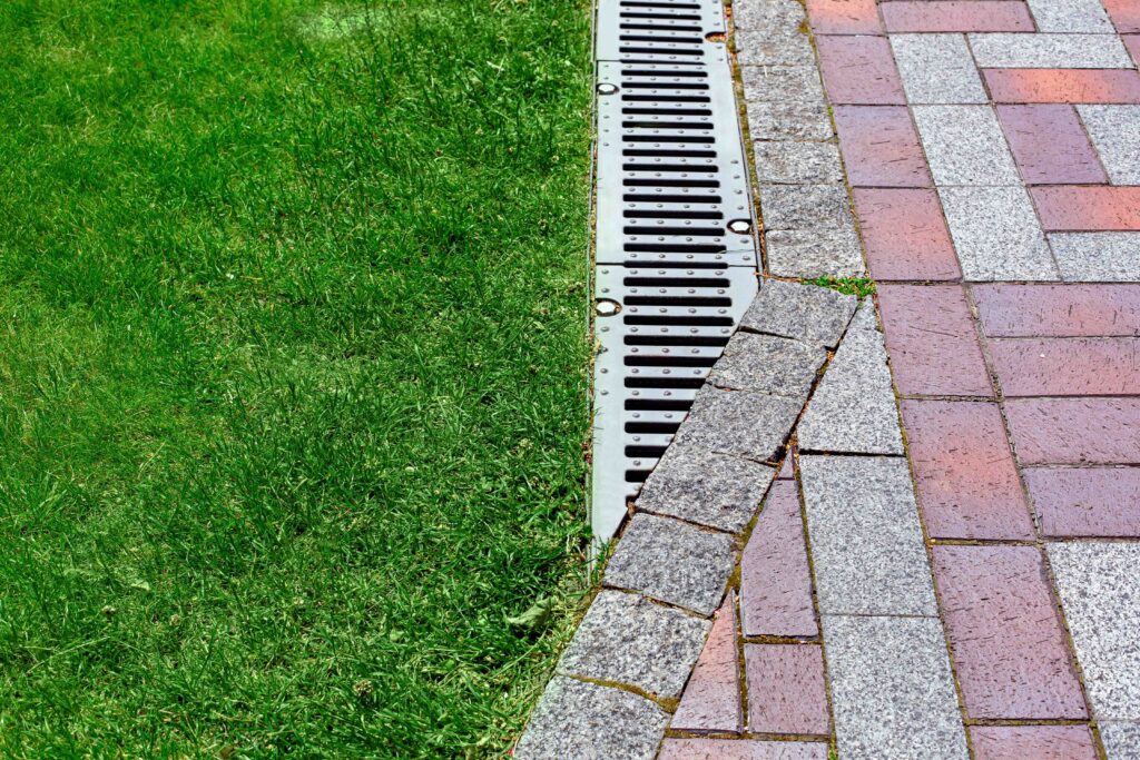 How To Plumb Drain Outward To Water Yard Safely
