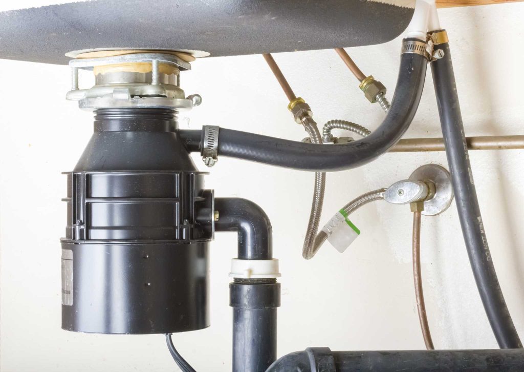 How To Plumb Garbage Disposal With Single Bowl Sink