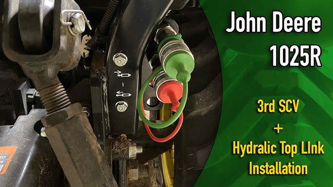 How to Plumb In 3rd SCV on John Deere 4520: Easy Guide