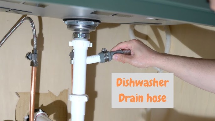 How to Plumb In a Dishwasher Under the Sink