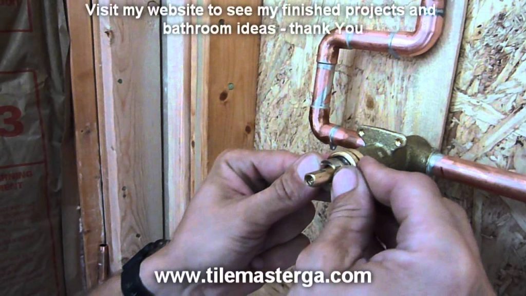 How To Plumb In A Kholer Threeway Transfer Valve