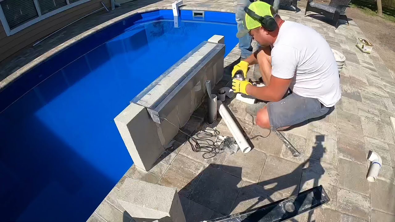 How To Plumb In A Waterfall On My Pool: A Step-by-Step Guide