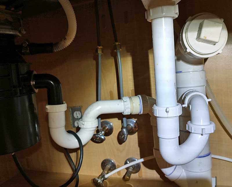 How To Plumb In Kitchen Sink With Three Drains