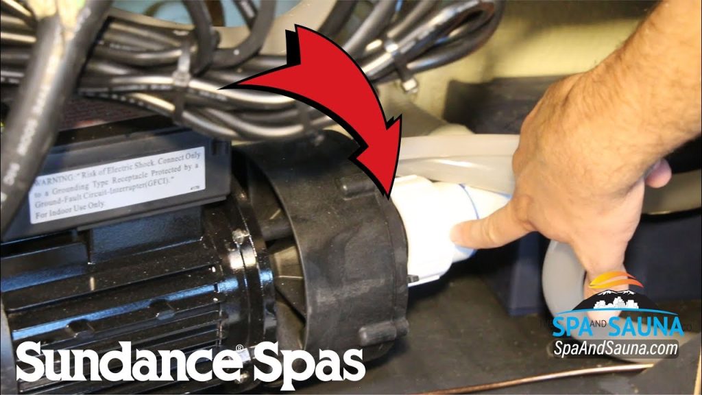 How To Plumb In New Hot Tub Heater Bleeder