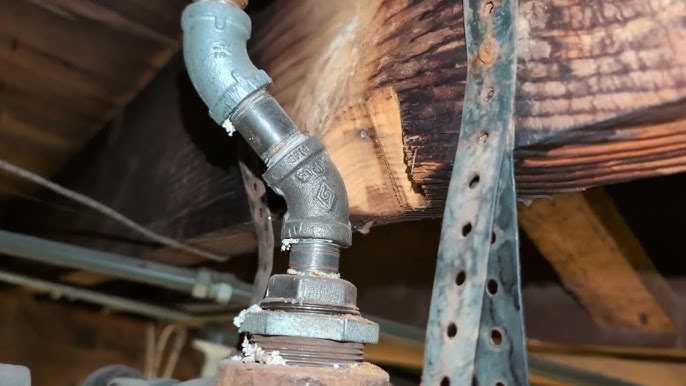How To Plumb In To Old Iron Steam Pipes: A Safe Guide