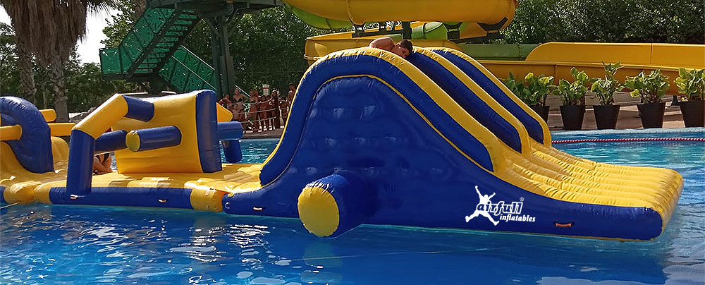 How To Plumb Inflatable Water Park To Recycle Water