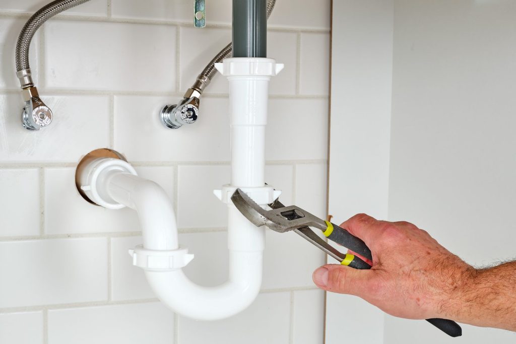 How To Plumb Kitchen Sink Drain With Air Vent