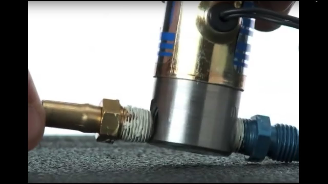 How To Plumb Nitrous Hard Line For Fogger LT1