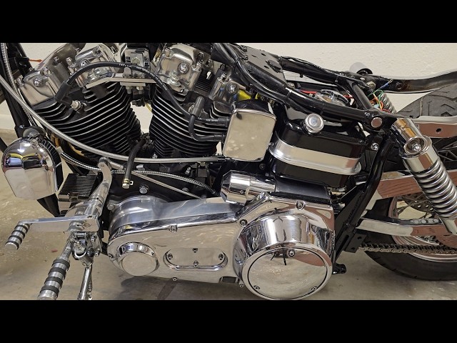 How To Plumb Oil Circuit For 1993 Wide Glide