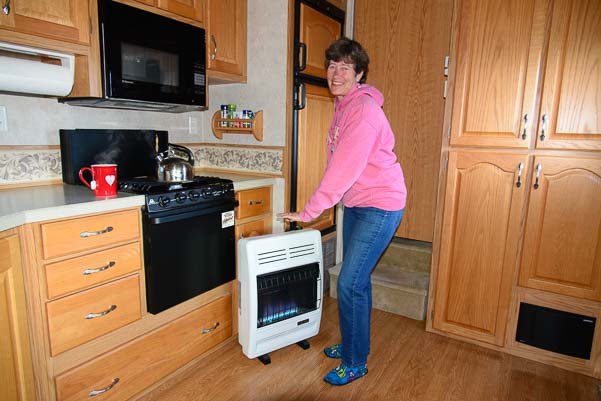 How to Plumb Propane Tank to Vent Free Heater