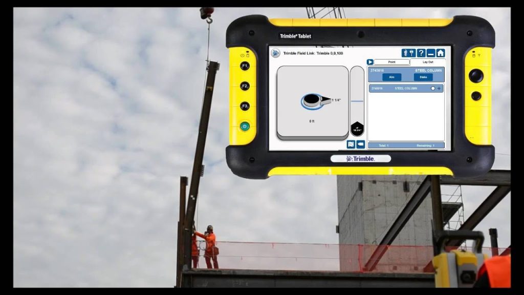 How To Plumb Structural Steel With A Total Station