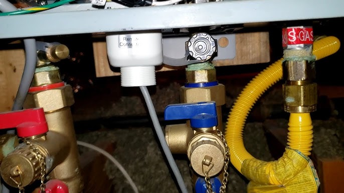 How To Plumb Temperature Valve On Tankless Water Heater
