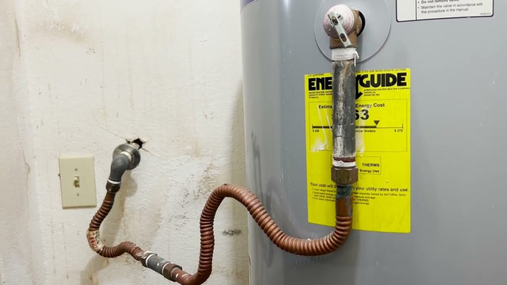 How To Plumb Water Heater Pressure Relief Valve Pipe
