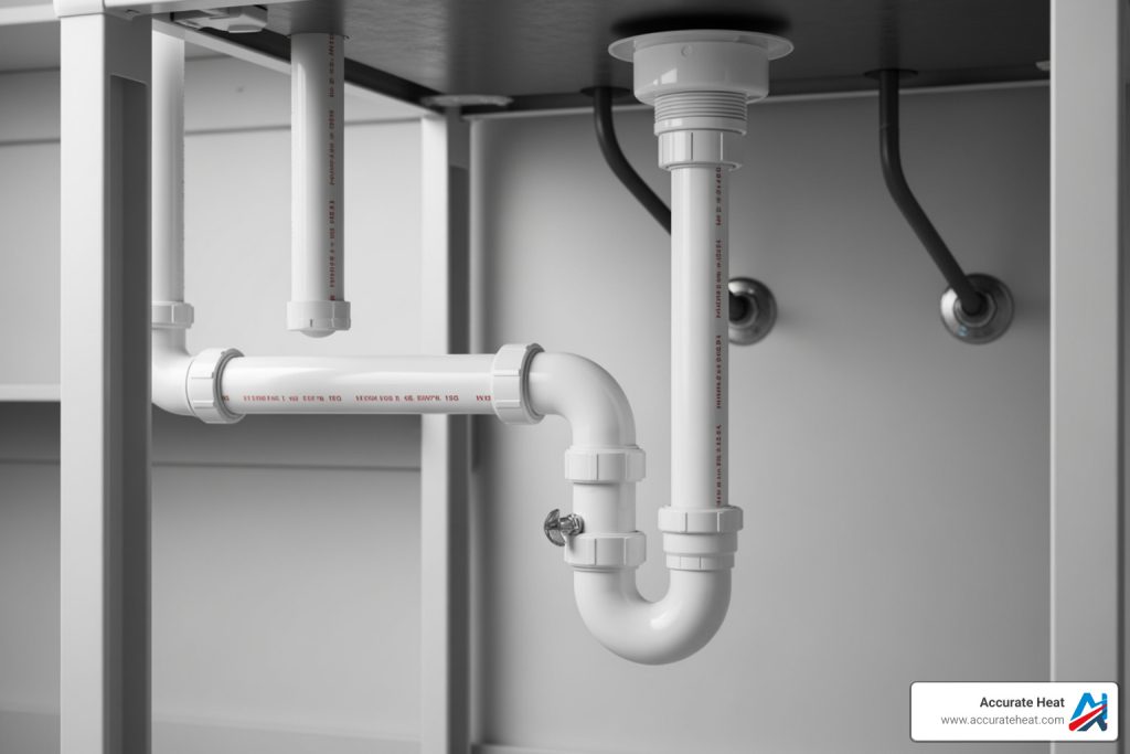 How To Plumb Water Supply Lines For Utility Sink