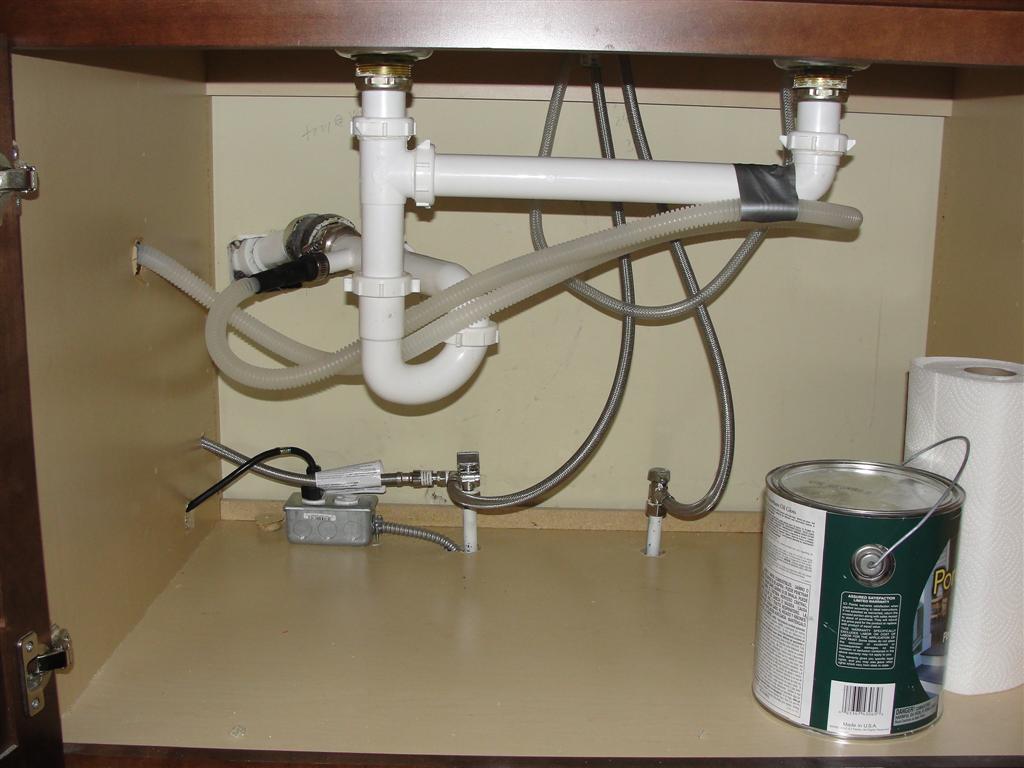 How to Plumb Your Kitchen Sink for a Dishwasher