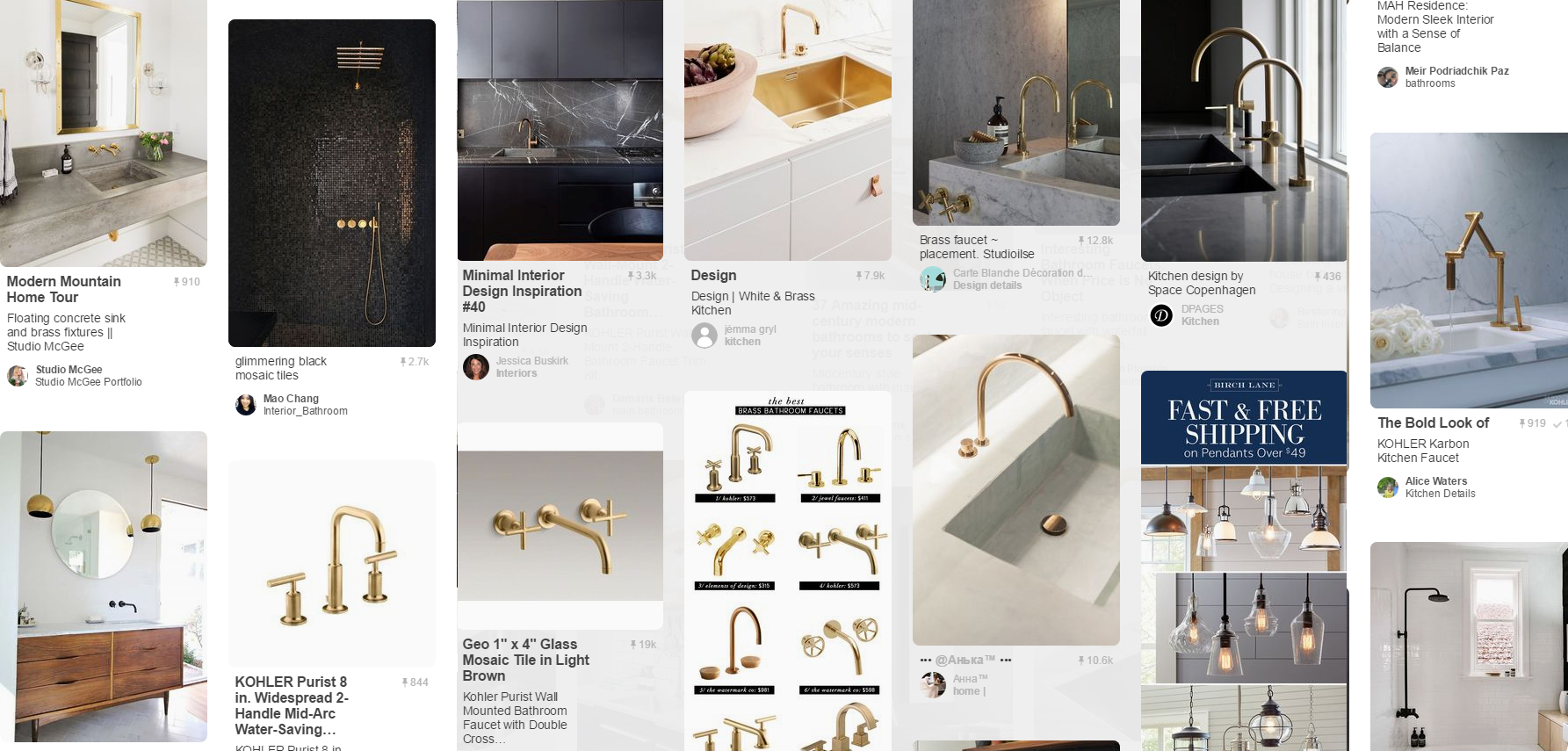 How to Price Plumbing Selections for Interior Designers