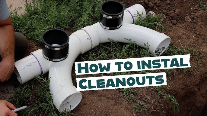 How To Put A Plumbing Clean Out In Asphalt: Pro Guide