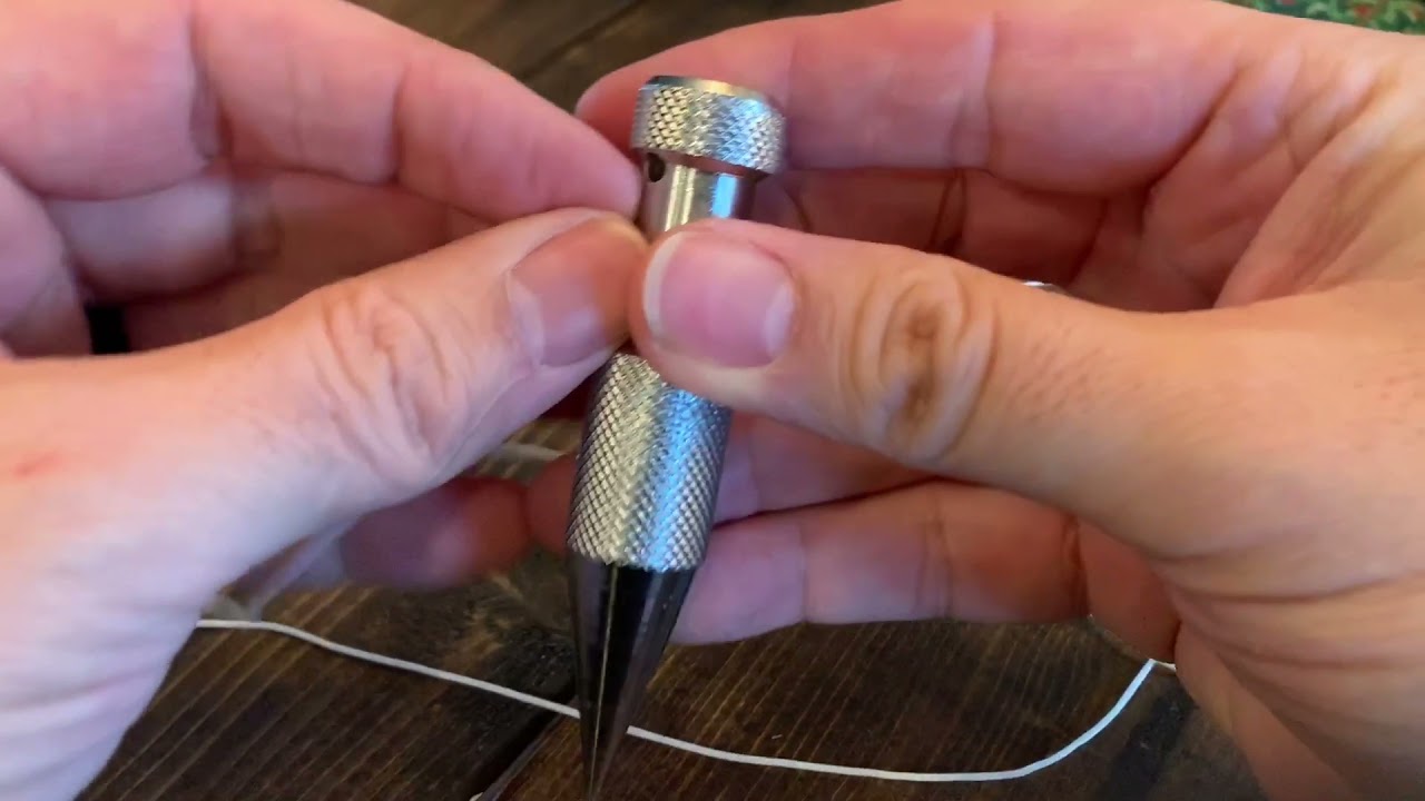 How To Put A String On A Plumb Bob: Easy Guide