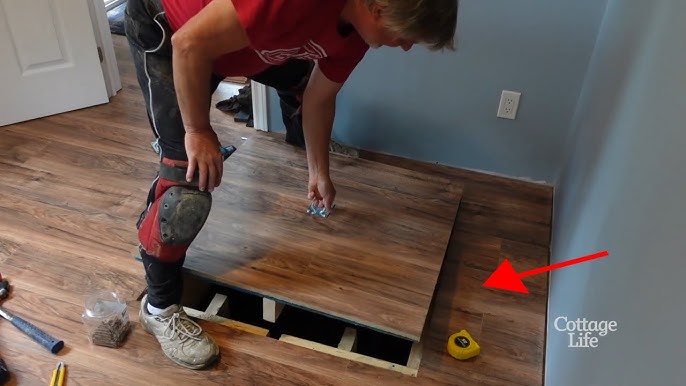 How To Install Laminate Tongue & Groove Flooring