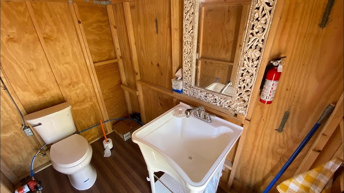 How To Put In Plumbing For Toilet In Woods