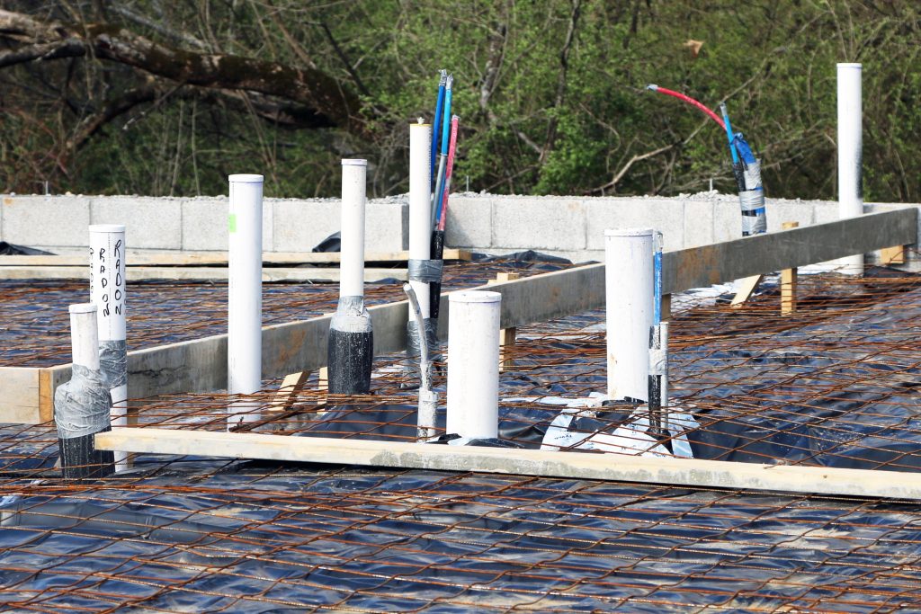 How To Re Plumb A House On A Slab