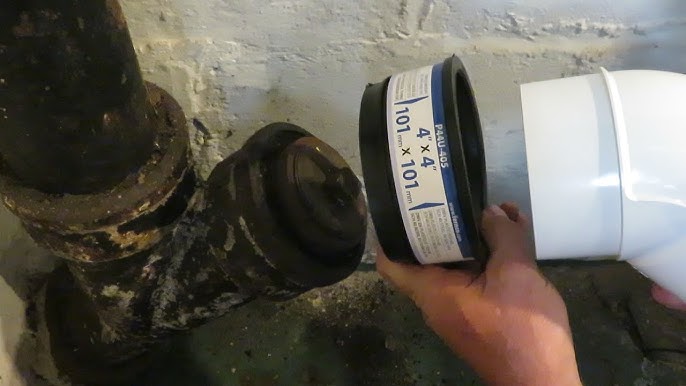 How To Remove A Cast Iron Plumbing Slip Joint