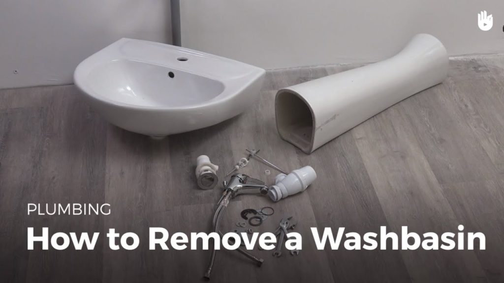 How To Remove A Sink From The Wall Plumbing