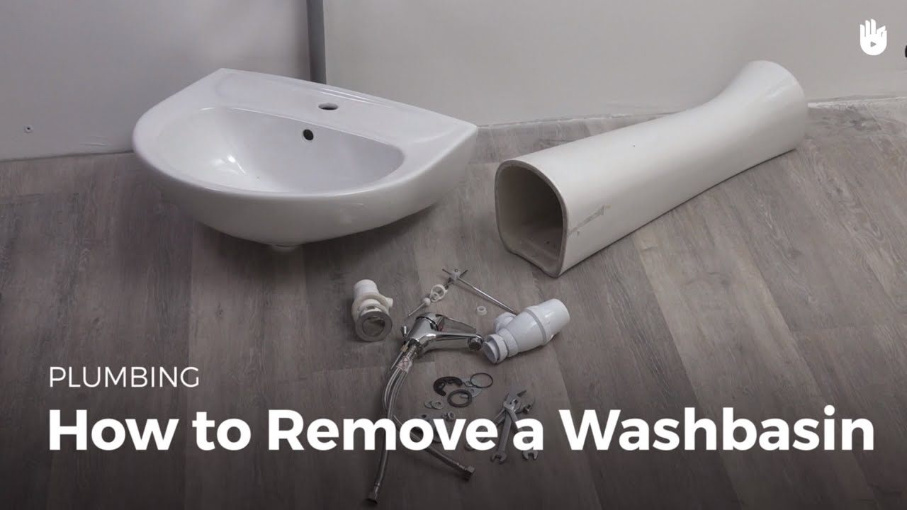 How To Remove A Sink From The Wall Plumbing: A Safe Guide