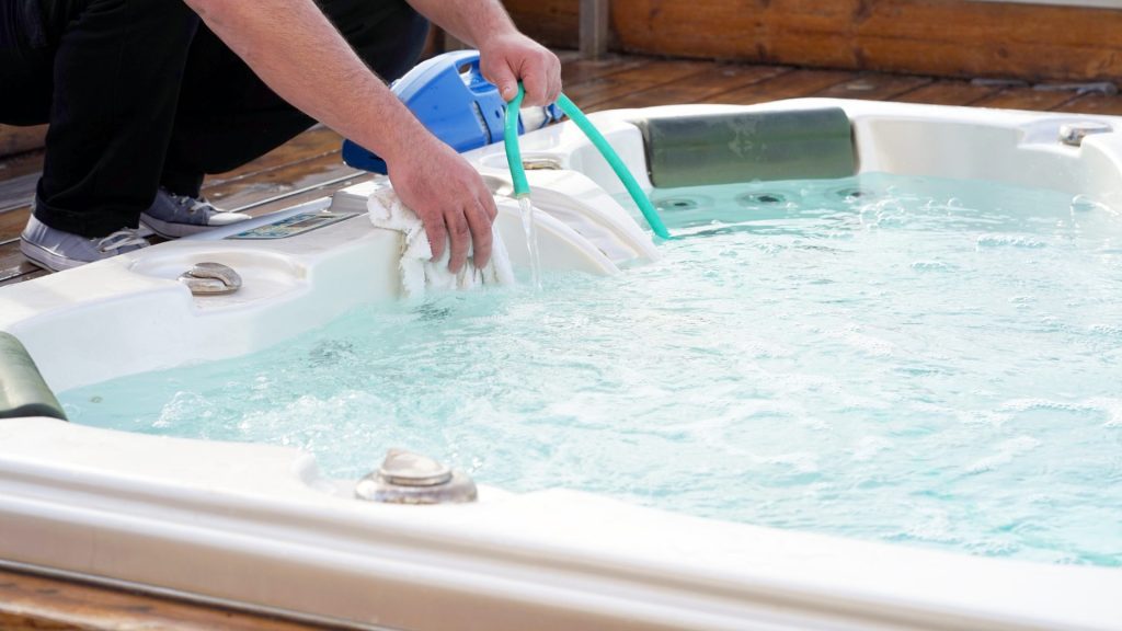 How To Remove Mold Inside Hot Tub Plumbing System