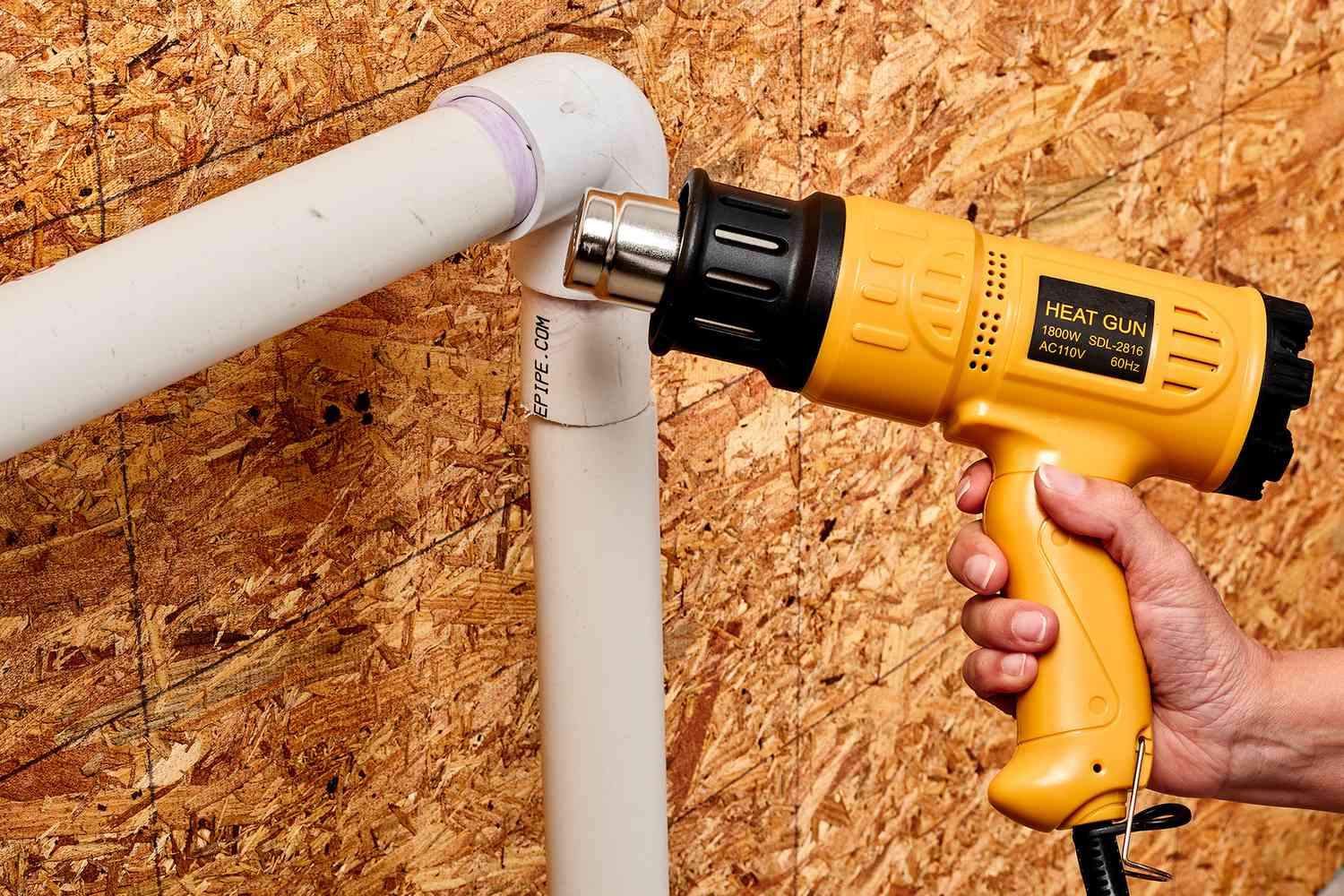 How to Remove Plastic Plumbing Joint Clips or Rings