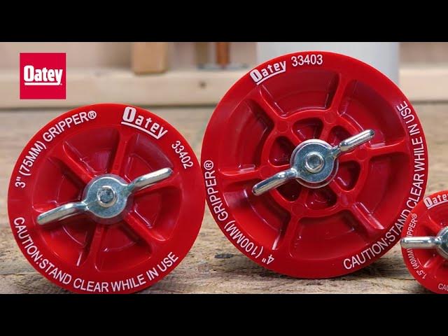 How To Remove Temporary Wing Nut Plumbing Cleanout Plug